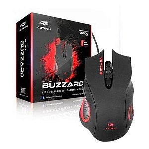 Mouse Gamer C3tech Mg-110bk