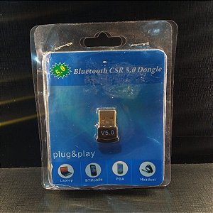 Adaptador Linax Usb Bluetooth 5.0 Model Zp150-a2