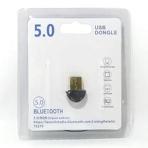 ADAPTADOR VILLCASE USB BLUETOOTH 5.0