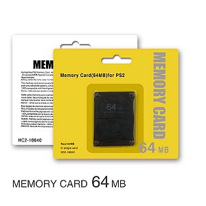Memory Card Ps2 64mb Compativel