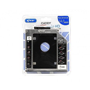Adaptador Caddy Dvd Para Hd 12,7mm Knup Kp-hd009