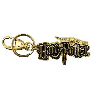 Chaveiro Blister -Zona Criativa- Harry Potter Logo