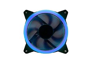 Cooler Fan Para Gabinete Kmex Af-a1225 120mm Led Azul