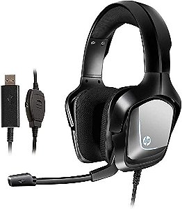 Headset Gamer Hp H220gs 7.1 Surround Usb Compativel Pc