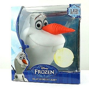 Luminaria Disney Olaf Frozen
