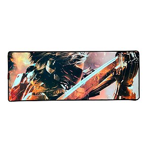 Mouse Pad Gamer Gigante 80x30cm Knup Kp-s08 Metal Gear