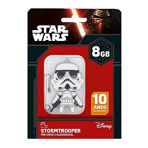 Pen Drive 8gb Usb 2.0 Star Wars - Stormtrooper