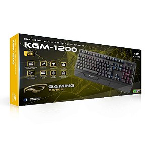Teclado Gamer Usb - C3tech - Kgm1200bk - Rgb