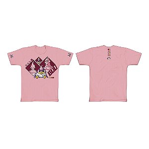 Camiseta Clube Comix - Dragon Ball - Buu - Rosa