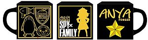 Caneca Cubo 220ml - Clube Comix - Spy X Family - Anya Forger