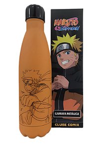 Garrafa Cantil - Clube Comix - Naruto Uzumaki Piticas