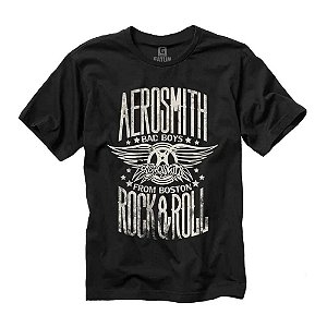 Camiseta Fatum - Aerosmith - Rock N Roll