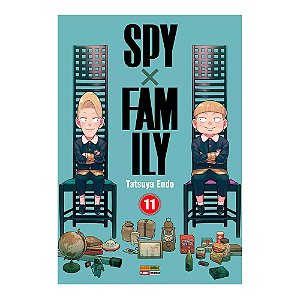 Manga Spy X Family Vol. 11