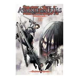Manga Ataque Dos Titãs Vol.33