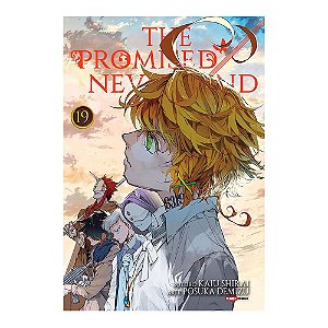 Manga The Promised Neverland Vol.19