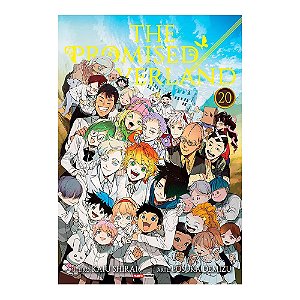 Manga The Promised Neverland Vol.20