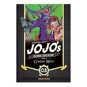 Manga Jojo's Bizarre Adventure Parte 5: Golden Wind Vol.03