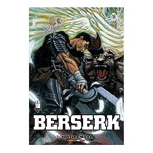 Manga Berserk Edição De Luxo Vol. 18