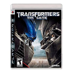 Jogo Ps3 Transformers The Game - Usado