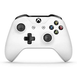 Controle Sem Fio Xbox One/ Series/ Pc - Branco - Usado