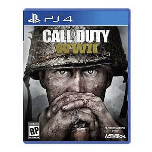Jogo Ps4 Call Of Duty Wwii - Usado