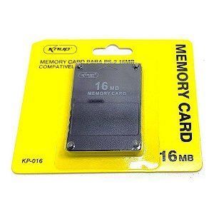 Memory Card Ps2 16mb Kanup - Kp-016 - Compativel