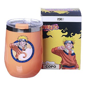 Copo Viagem Space -Zona Criativa- Naruto - Naruto - 300ml