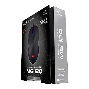 Mouse Gamer Usb Preto - C3tech - Mg120bk