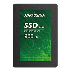 Ssd Hikvision 960gb 2,5" Sata 3 - Hsssdc100960g