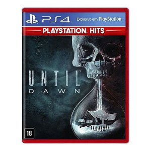 Jogo Ps4 - Until Dawn (Playstation Hits) - Usado