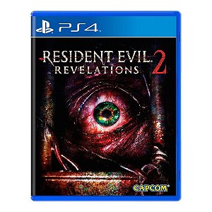 Jogo Ps4 - Resident Evil Revelations 2 - Usado
