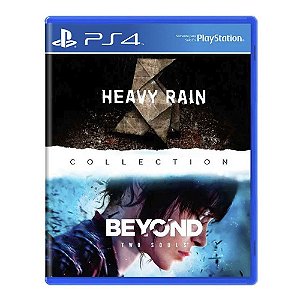 Jogo Ps4 - Heavy Rain Collection E Beyond Two Souls - Usado