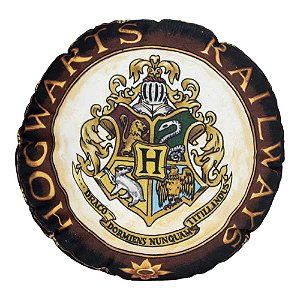 Almofada Formato Fibra - Harry Potter - Hogwarts Rallways