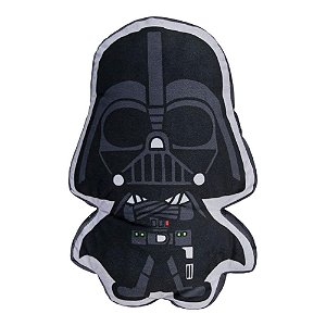 Almofada Formato Fibra - Star Wars - Dhart Vader
