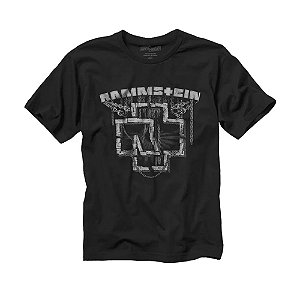 Camiseta Fatum Rock - Rammstein - Preto