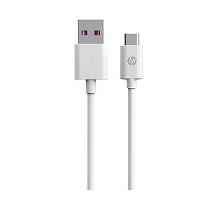 Cabo Usb - Tipo C - Hp Dhc - Tc100 3a 1m Wht