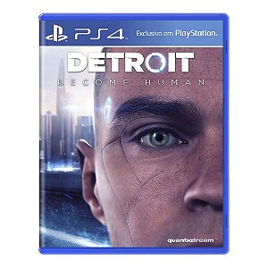 Jogo Ps4 Detroit Become Human - Usado