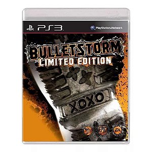 Jogo Ps3 - Bullet Storm - Limited Edition - Usado