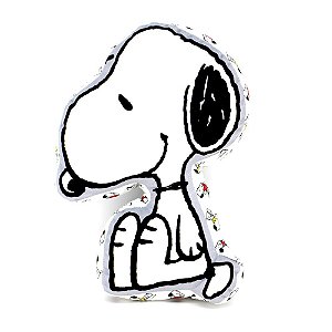 Almofada Formato Fibra Snoopy