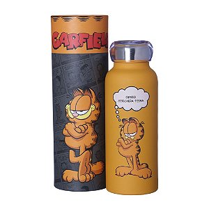 Garrafa Bubble - Zona Criativa - Garfield - 500ml