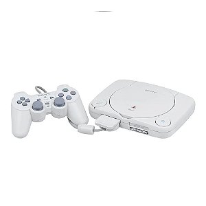 Console - PlayStation 1 Slim - Usado