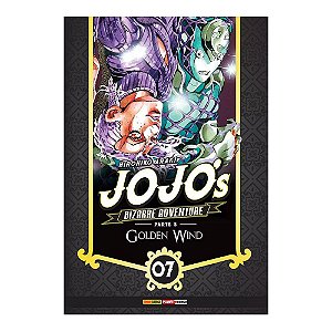Manga Jojo's Bizarre Adventure Parte 5: Golden Wind Vol. 07