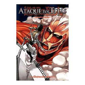 Manga Ataque Dos Titãs Vol. 01