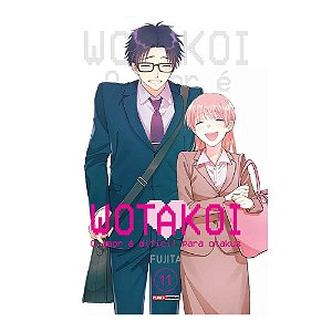 Manga Wotakoi: O Amor é Dificil Para Otakus - Vol. 11