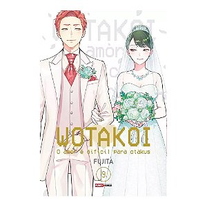 Manga Wotakoi: O Amor é Dificil Para Otakus - Vol. 09