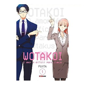 Manga Wotakoi: O Amor é Dificil Para Otakus - Vol. 01