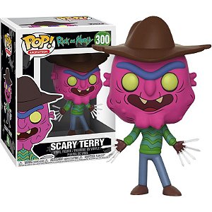 Estatueta Funko Pop Rick And Morty Scary Terry 300
