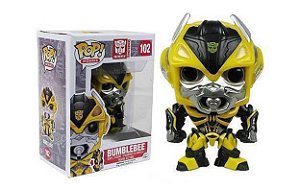 Estatueta Funko Pop Transformers Bumblebee 102