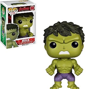 Estatueta Funko Pop Marvel Hulk 68