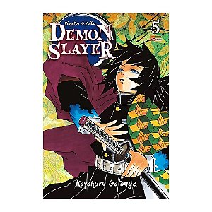 Manga Demon Slayer - Kimetsu No Yaiba Vol. 5
